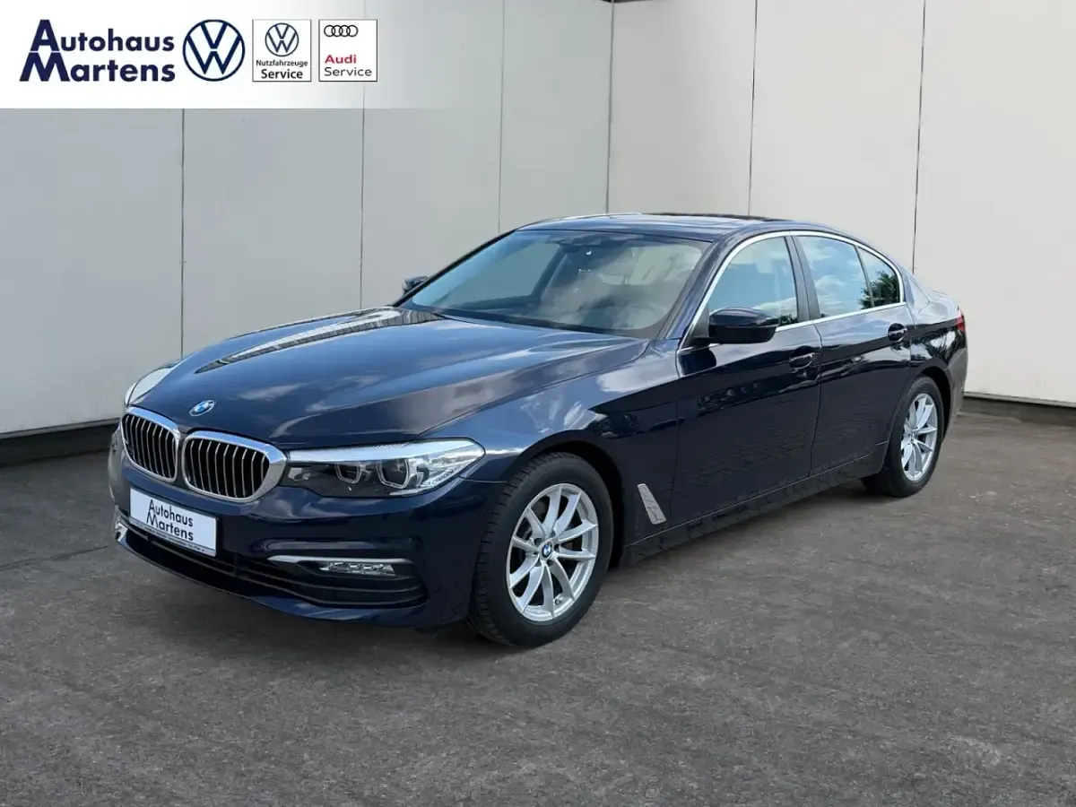 Gebraucht BMW 520 Performance 190 PS (139 kW) 2017 Limousine