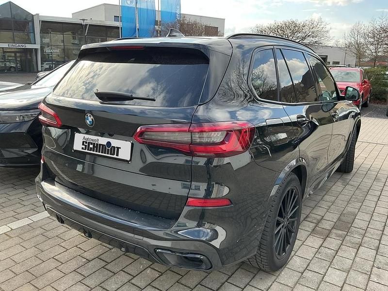 Gebraucht BMW X5 Shadowline 400 PS (294 kW) 2019 (schwarz)  black sapphire SUV