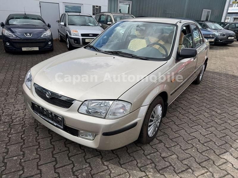 Gebraucht Mazda 323 88 PS (64 kW) 1999 Beige Limousine