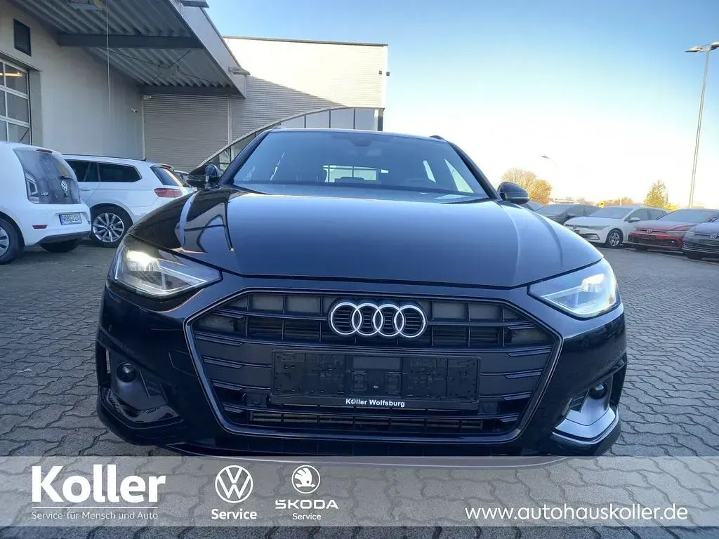 Brugt Audi A4 Advanced 150 HK (110 kW) 2022 Sort Stationcar