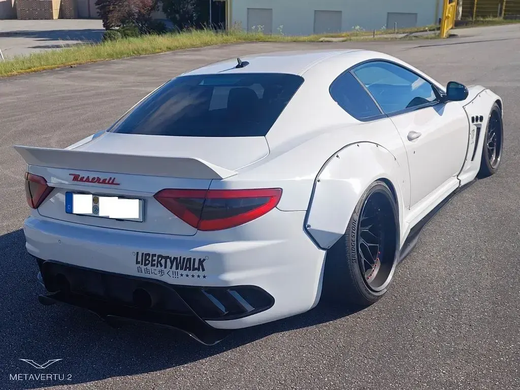 Gebraucht Maserati Granturismo 405 PS (297 kW) 2007 Weiß Coupé