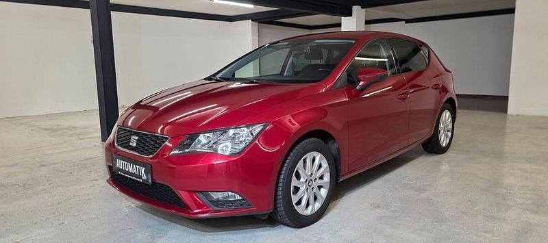 Gebraucht Seat Leon Style 105 PS (77 kW) 2013 Rot Limousine