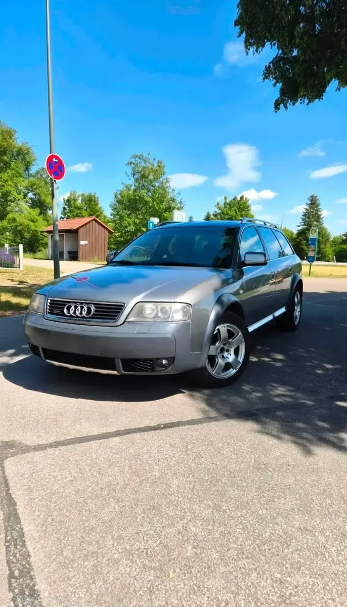 Gebraucht Audi A6 Allroad 180 PS (132 kW) 2004 Silber Kombi
