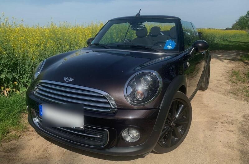 Braun Gebraucht 2013 Mini Cooper Kleinwagen | 13.999 € - Bild 1/4