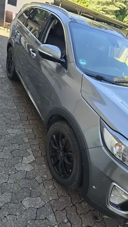 Gebraucht Kia Sorento Platinum Edition 200 PS (147 kW) 2015 Grau SUV