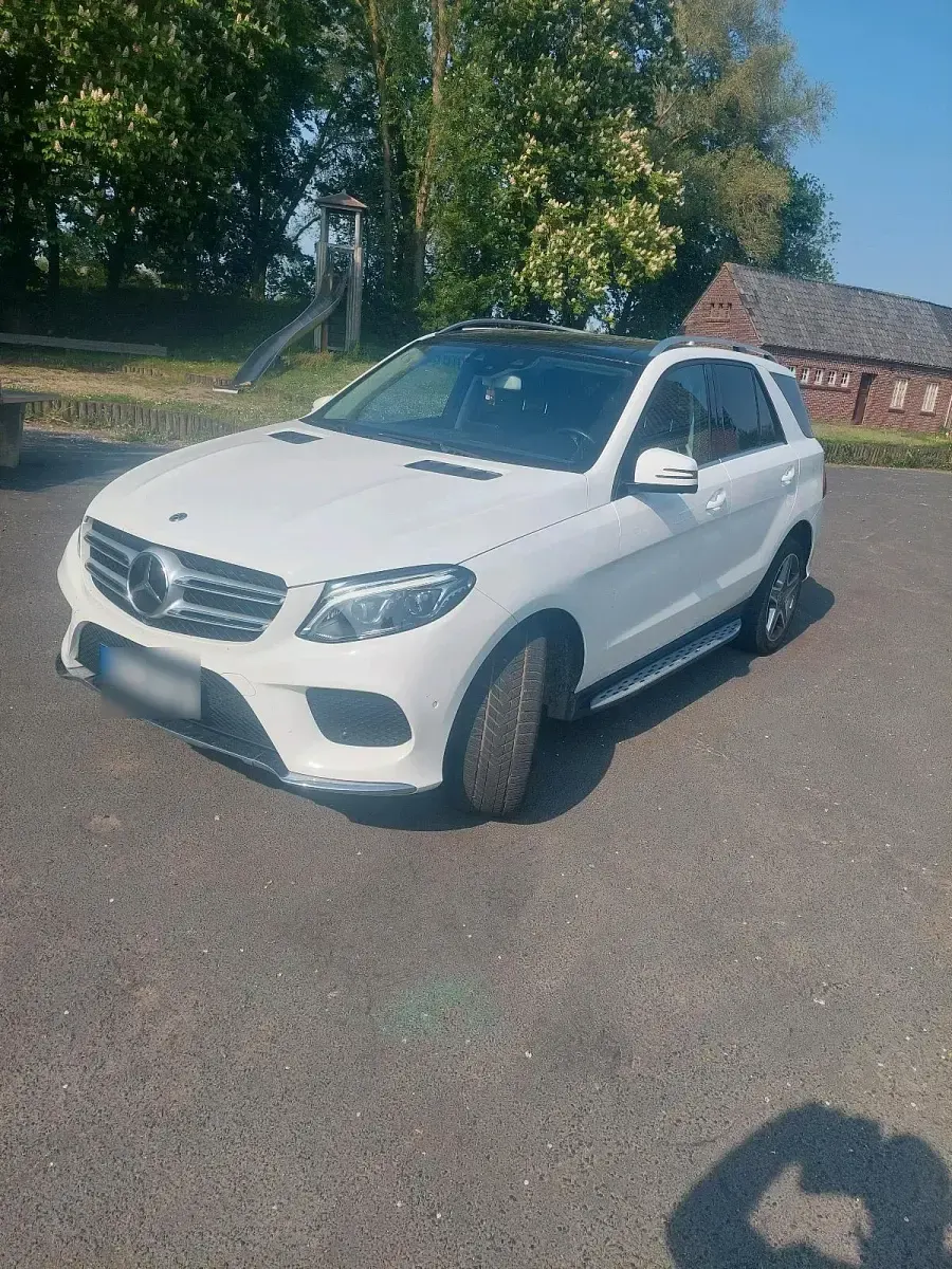 Gebraucht Mercedes GLE350 2019 Weiß SUV