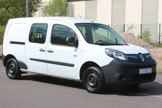 Gebraucht Renault Kangoo 44 kW (60 PS) 2019 Weiss Van / Kleinbus