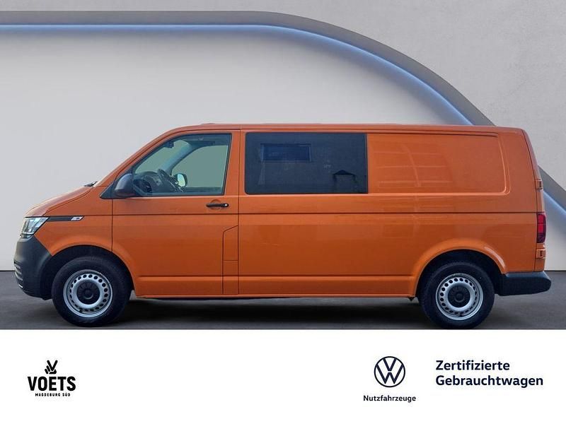 Gebraucht VW Transporter 90 PS (66 kW) 2020 Orange Van