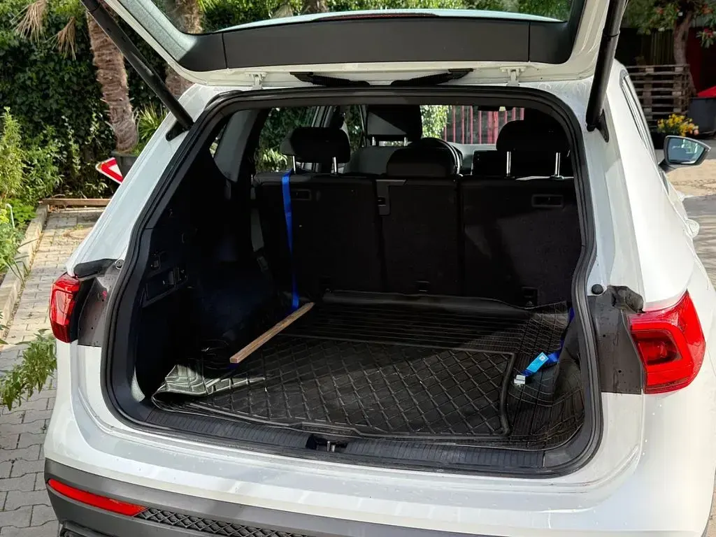 Gebraucht Seat Tarraco Style 150 PS (110 kW) 2021 Weiß SUV