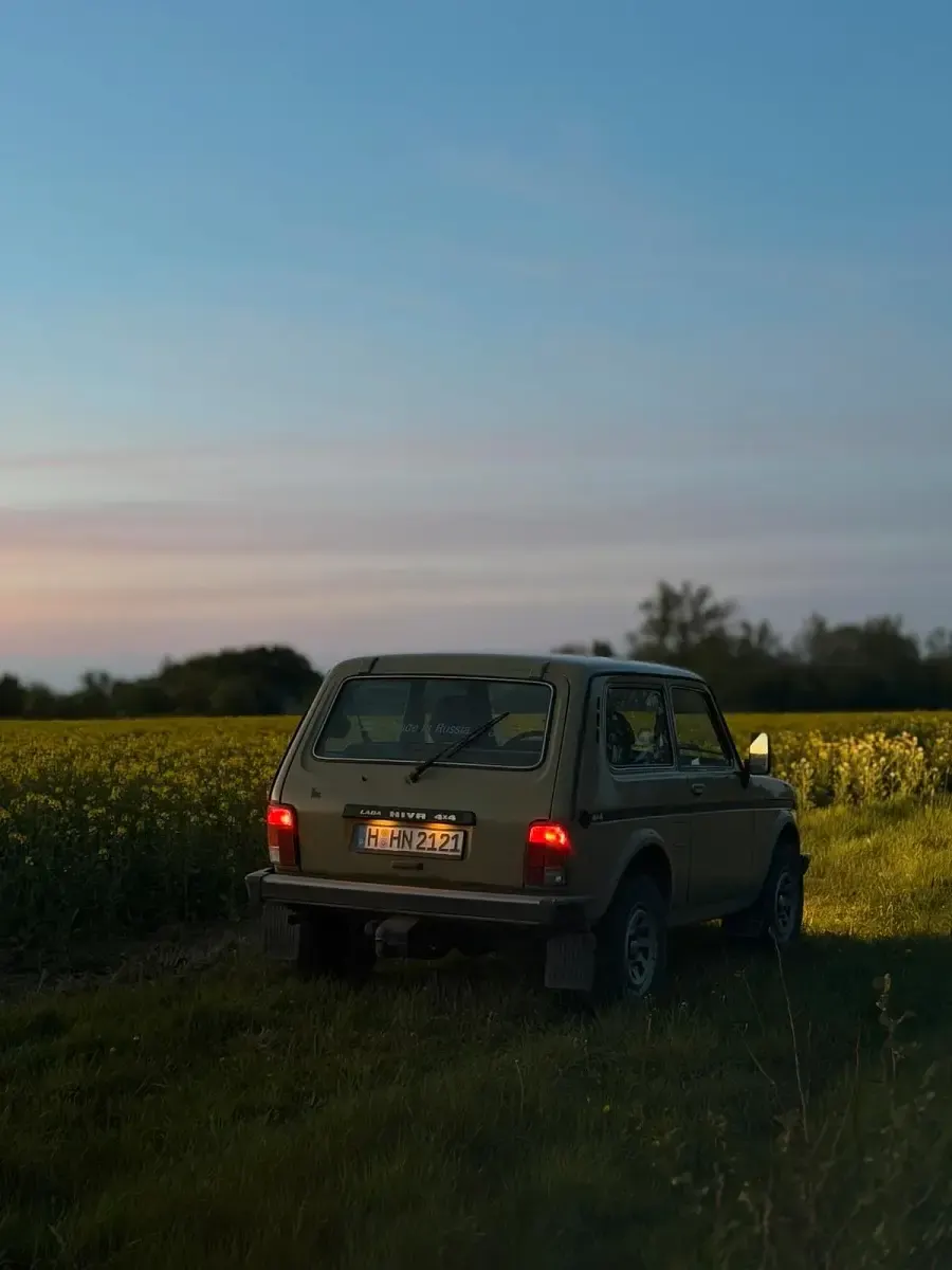 Gebraucht Lada niva 75 PS (55 kW) 2007 Grün SUV