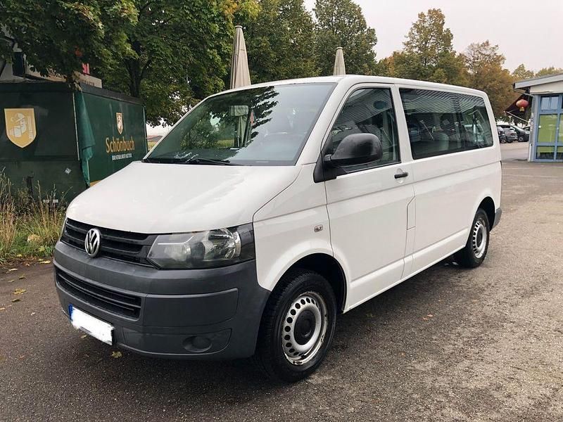 Weiß Gebraucht 2013 VW T5 Van | 9.600 € (Fairer Preis) - Bild 1/4