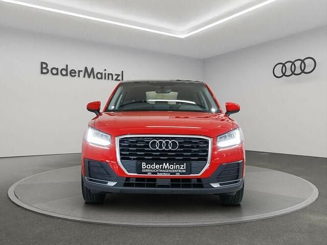 Brugt Audi Q2 Design 150 HK (110 kW) 2017 Rød SUV