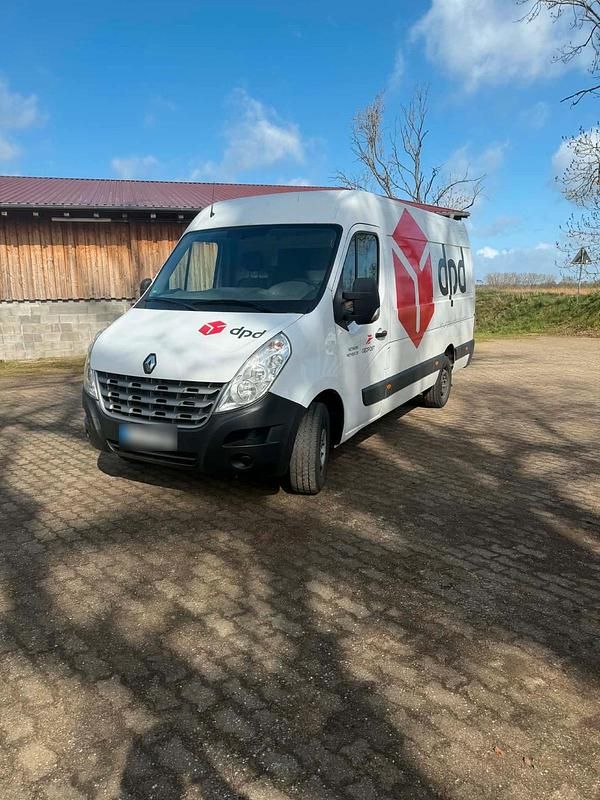 Gebraucht Renault Master 125 PS (91 kW) 2010 Weiß Van / Kleinbus
