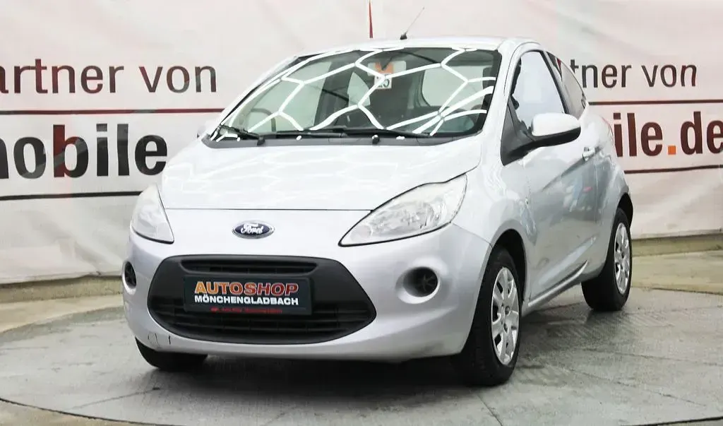 Second-hand Ford Ka 69 CP (50 kW) 2011 Gri Hatchback