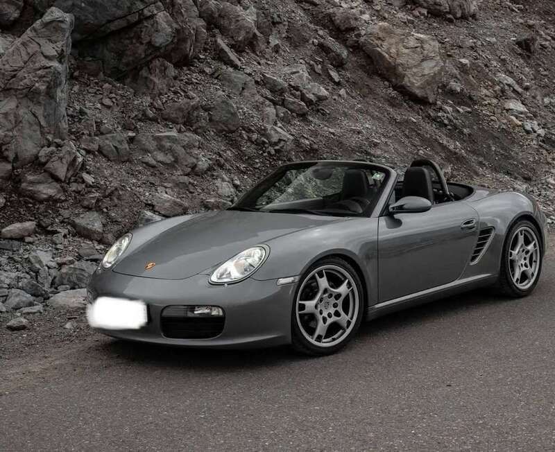 Grau Gebraucht 2005 Porsche Boxster Cabrio | 22.600 € (Fairer Preis) - Bild 1/4