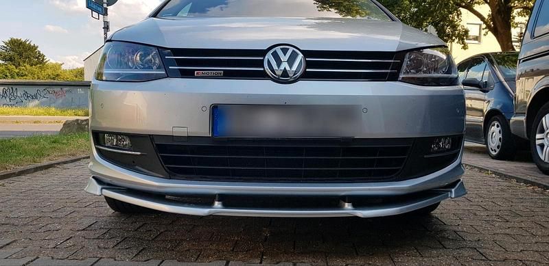 Silber Gebraucht 2016 VW Sharan Van / Kleinbus | 11.500 € (Fairer Preis) - Bild 1/4