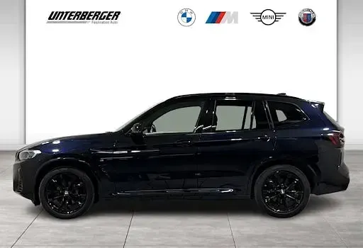 Gebraucht BMW X3 Performance 340 PS (250 kW) 2022 Schwarz SUV