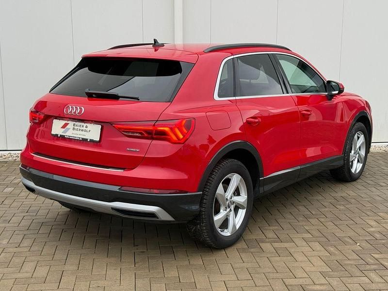 Gebraucht Audi Q3 Advanced 190 PS (139 kW) 2019 Tangorot SUV
