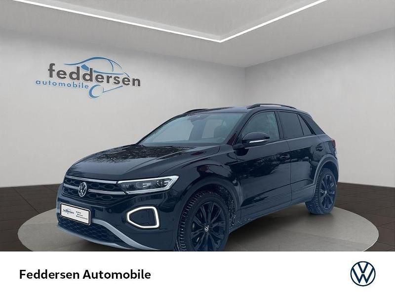 Gebraucht VW T-Roc Style 150 PS (110 kW) 2022 Deep black perleffekt (metallic) SUV