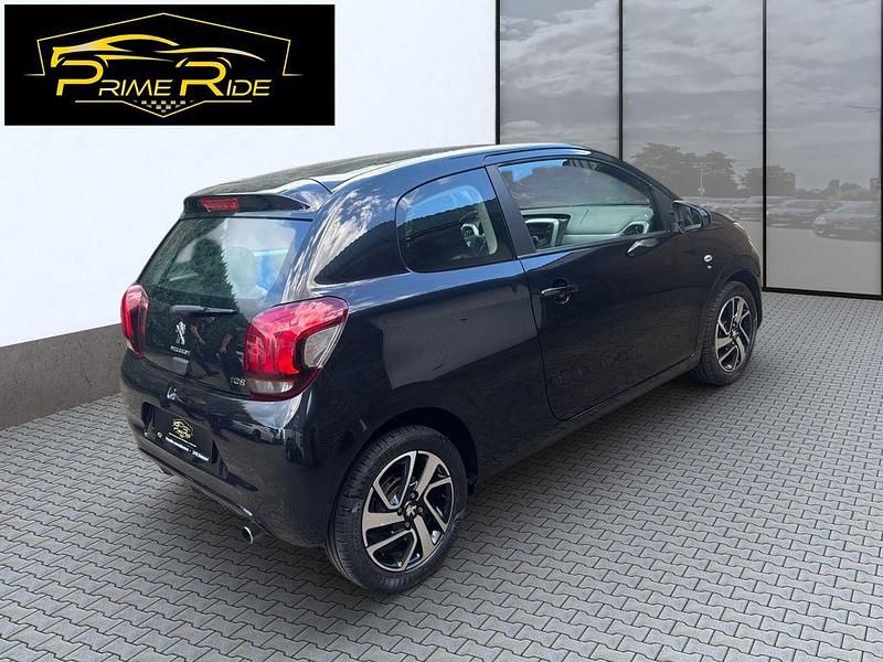 Gebraucht Peugeot 108 Active 82 PS (60 kW) 2015 Schwarz Kleinwagen