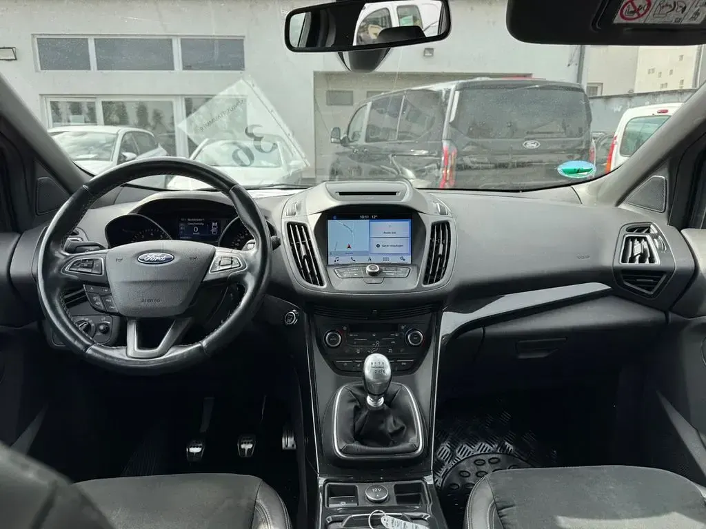 Gebraucht Ford Kuga ST-Line 150 PS (110 kW) 2017 Schwarz SUV