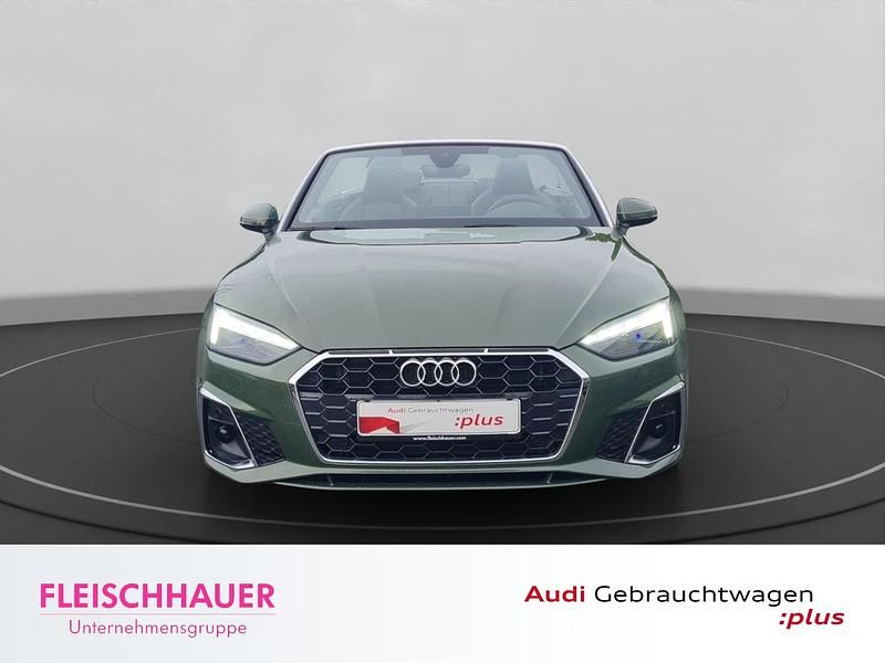 Gebraucht Audi A5 Cabriolet S-Line 204 PS (150 kW) 2024 Gruen Cabrio