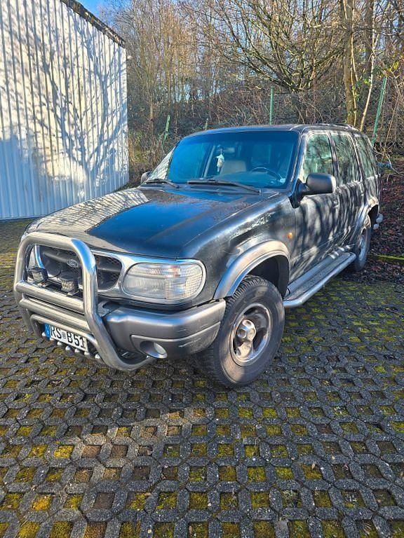 Schwarz Gebraucht 1999 Ford Explorer Limited SUV | 1.100 € (Superpreis) - Bild 1/4