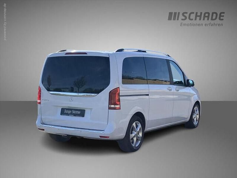 Gebraucht Mercedes V250 Edition 190 PS (139 kW) 2021 Weiß Van / Kleinbus