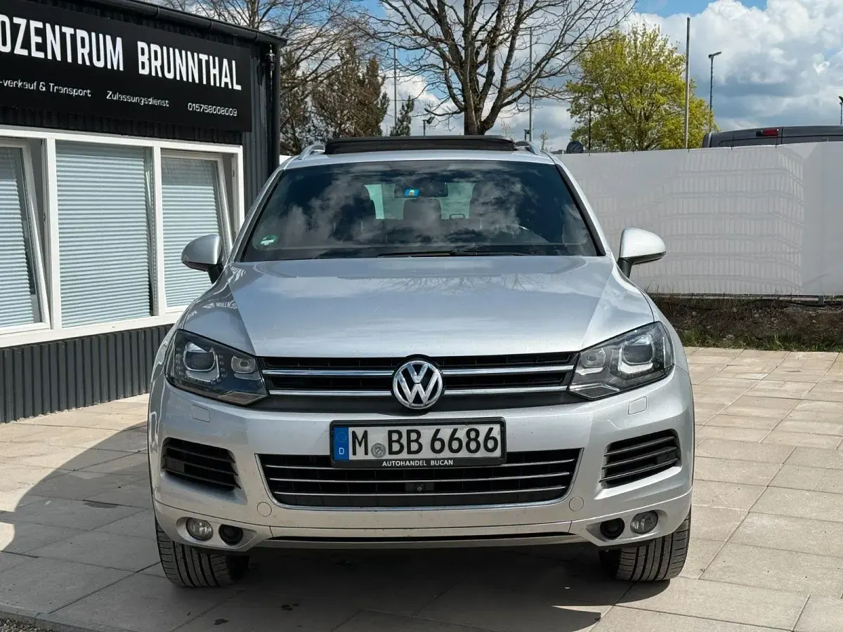 Gebraucht VW Touareg Exclusive 245 PS (180 kW) 2014 Silber SUV