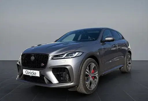 Gebraucht Jaguar F-Pace SVR 575 PS (422 kW) 2021 Grau SUV