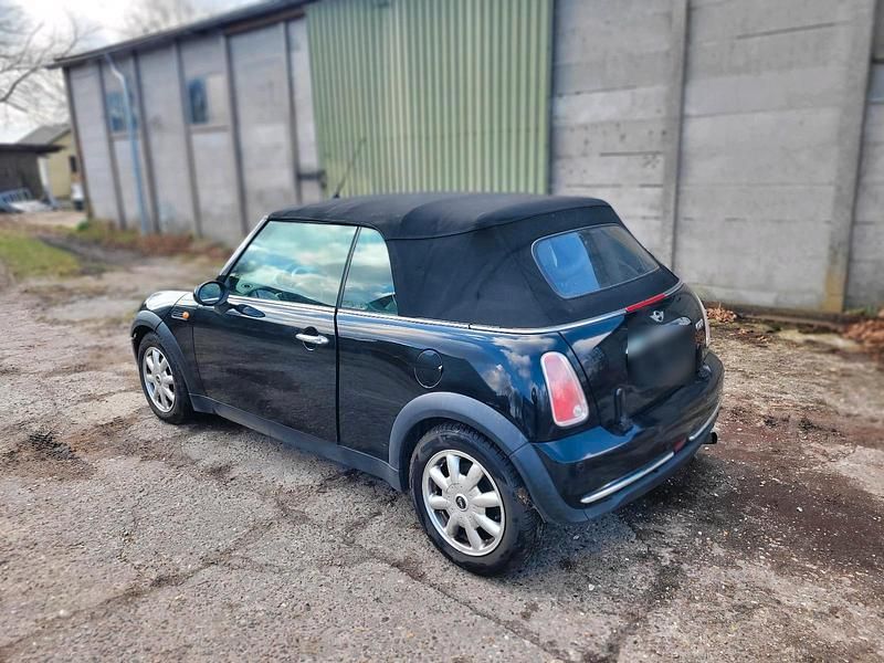 Gebraucht Mini Cooper Cabriolet 115 PS (84 kW) 2005 Schwarz Cabrio