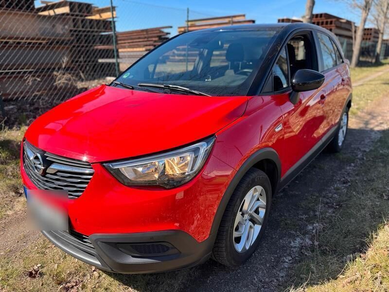 Rot Gebraucht 2019 Opel Crossland SUV | 12.450 € (Superpreis) - Bild 1/4