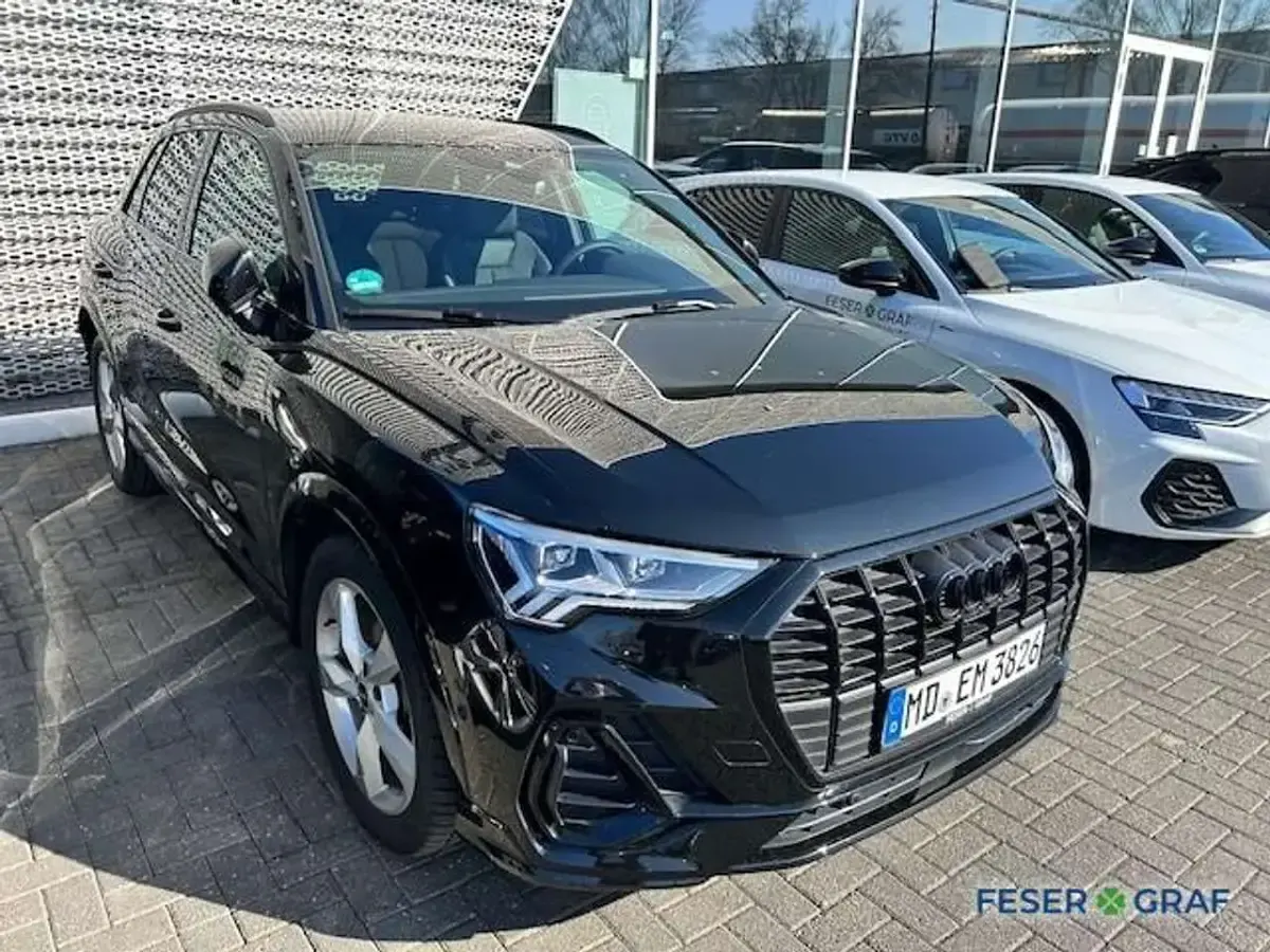 Usata Audi Q3 S-Line 150 CV (110 kW) 2025 Nero SUV