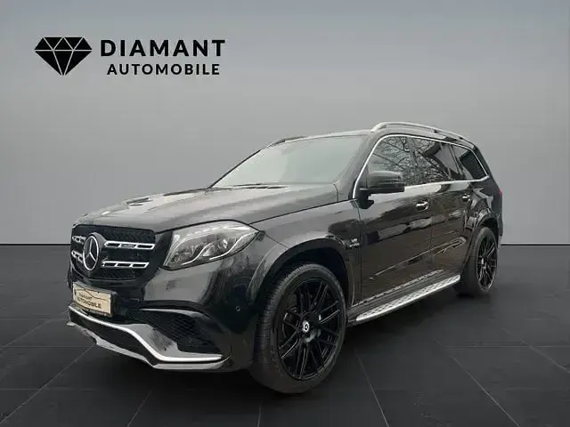 Gebraucht Mercedes GLS63 AMG AMG 585 PS (430 kW) 2019 Schwarz SUV