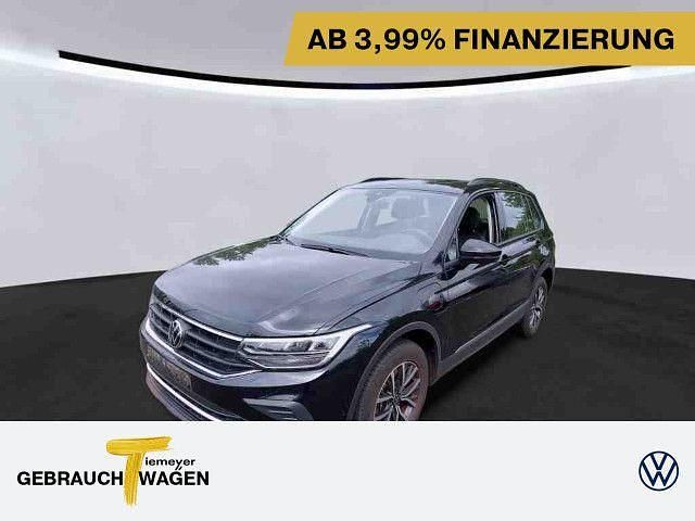 Schwarz Gebraucht 2022 VW Tiguan Life SUV | 31.950 € (Etwas zu teuer) - Bild 1/4