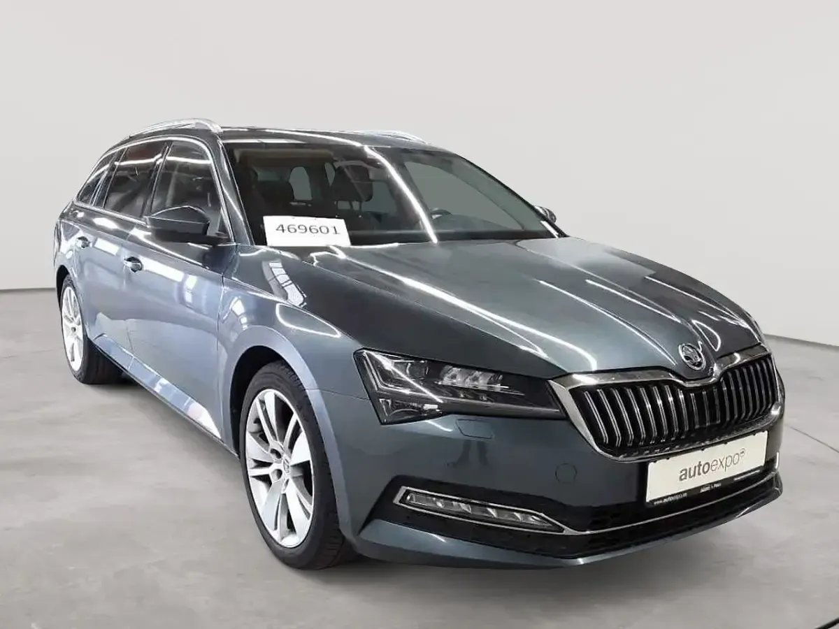 Gebraucht Skoda Superb Style 150 PS (110 kW) 2020 Kombi