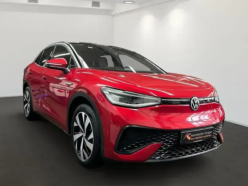 Brugt VW ID.5 Pro 127 kW (174 HK) 2022 Rød SUV
