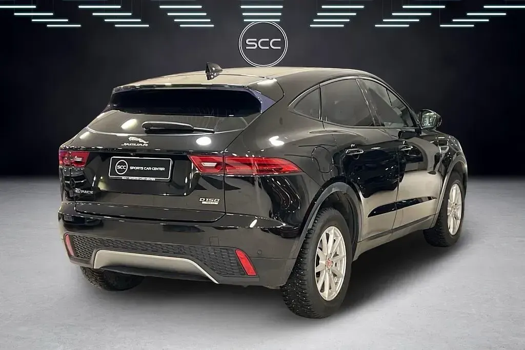 Begagnad Jaguar E-Pace 150 HK (110 kW) 2018 Svart SUV
