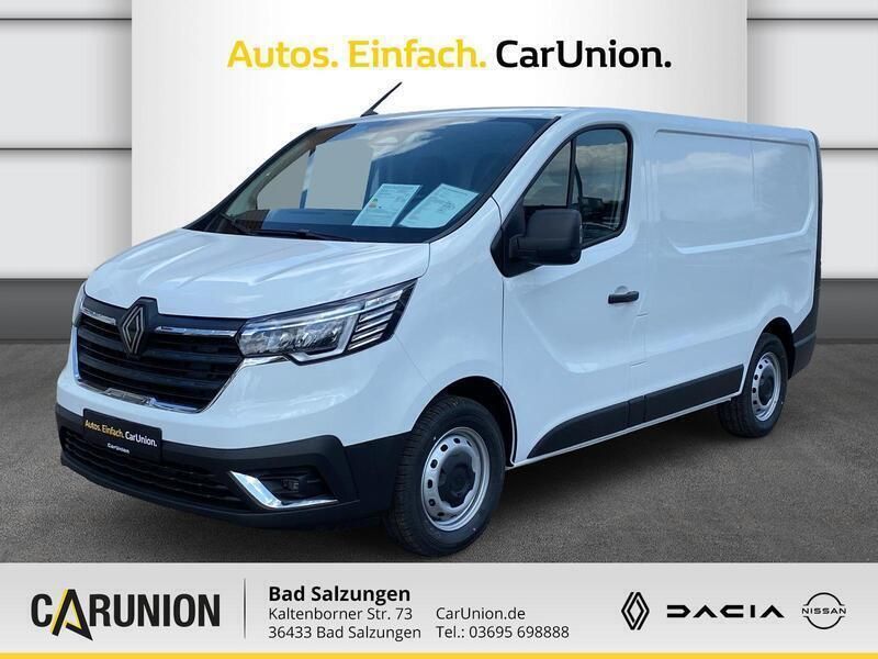 Arktisweiß Neu 2025 Renault Trafic Komfort Van | 32.050 € (Superpreis) - Bild 1/4
