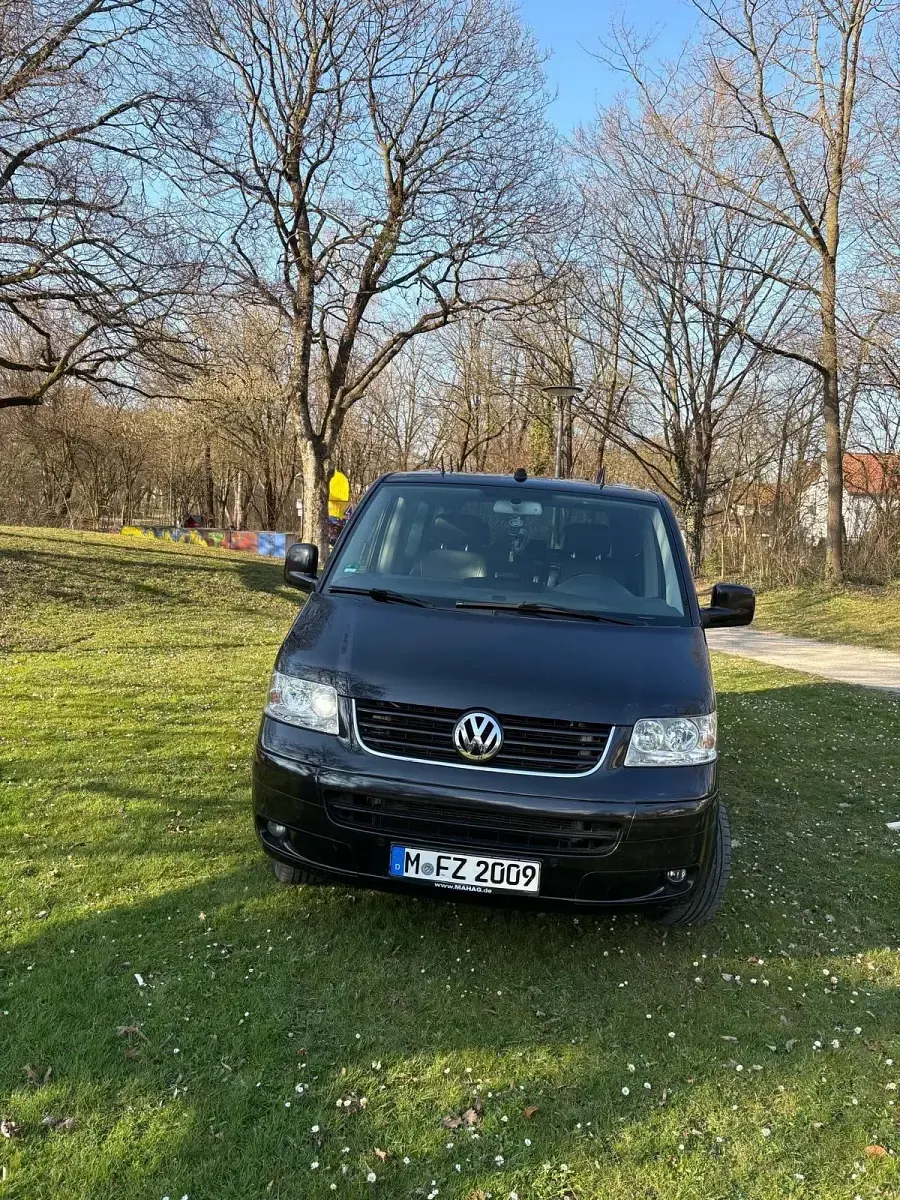 Używany VW T5 175 KM (128 kW) 2008 Czarny Van