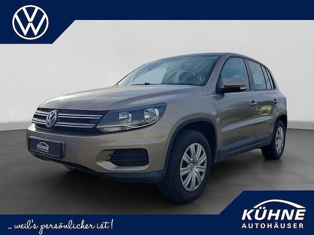 Gebraucht VW Tiguan Track & Field 140 PS (102 kW) 2012 Titanium beige metallic SUV