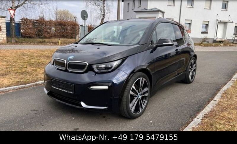 Blau Gebraucht 2019 BMW i3 Sport Line Kleinwagen | 18.490 € (Fairer Preis) - Bild 1/4
