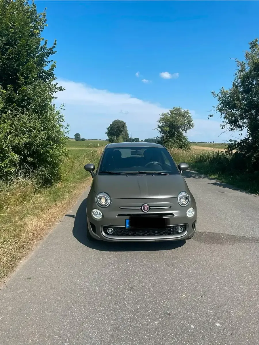 Gebraucht Fiat 500S 105 PS (77 kW) 2017 Andere farben Kleinwagen