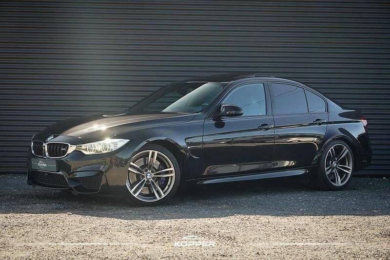 Schwarz Gebraucht 2016 BMW M3 Limousine | 42.477 € (Guter Preis) - Bild 1/4