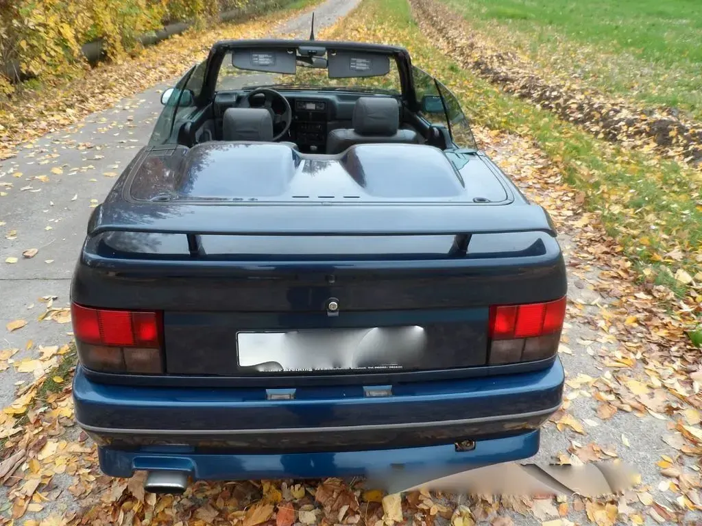 Brugt Renault 19 135 HK (99 kW) 1992 Blå Cabriolet