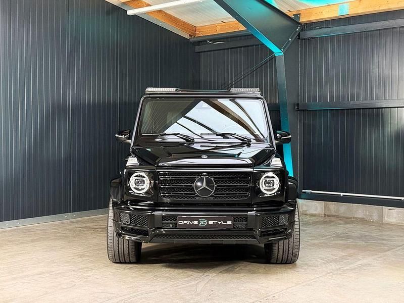 Gebraucht Mercedes G500 421 PS (309 kW) 2018 Schwarz SUV
