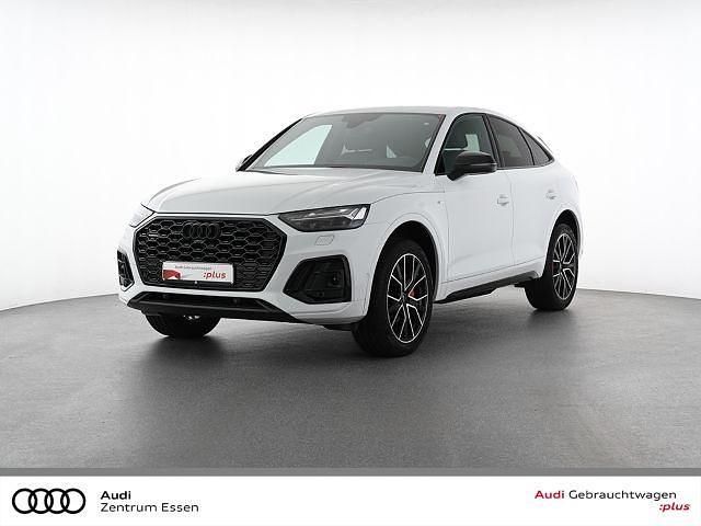 Weiss Gebraucht 2022 Audi Q5 Sportback Ambiente SUV | 43.880 € (Guter Preis) - Bild 1/3