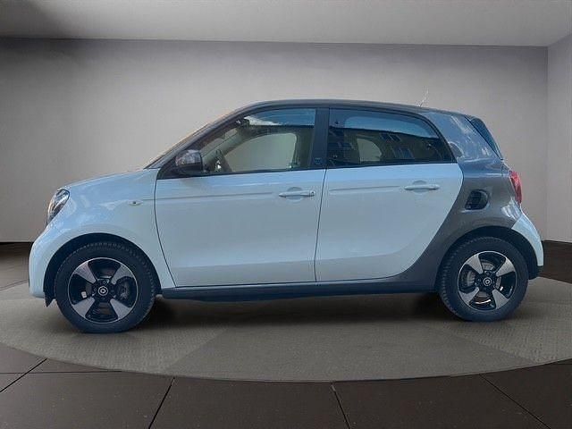 Gebraucht Smart ForFour Electric Drive 60 kW (82 PS) 2022 Weiß Kleinwagen