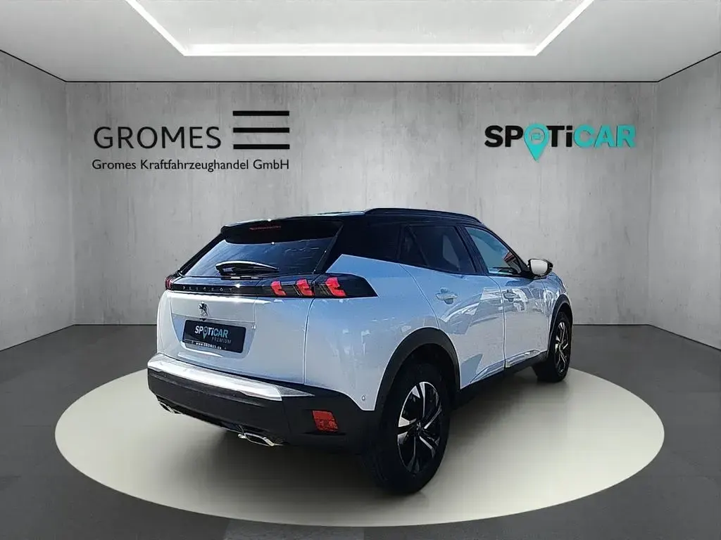 Gebraucht Peugeot 2008 GTi 131 PS (96 kW) 2023 Weiß SUV