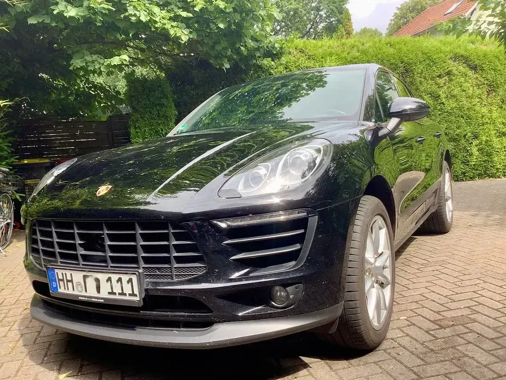 Gebraucht Porsche Macan S Diesel 258 PS (189 kW) 2015 Schwarz SUV